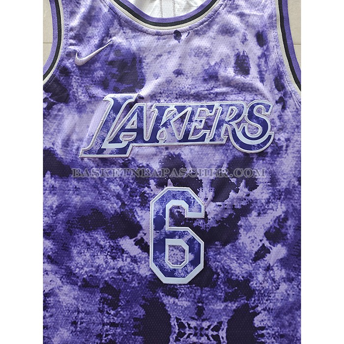 Maillot Los Angeles Lakers LeBron James NO 6 Select Series 2023 Volet